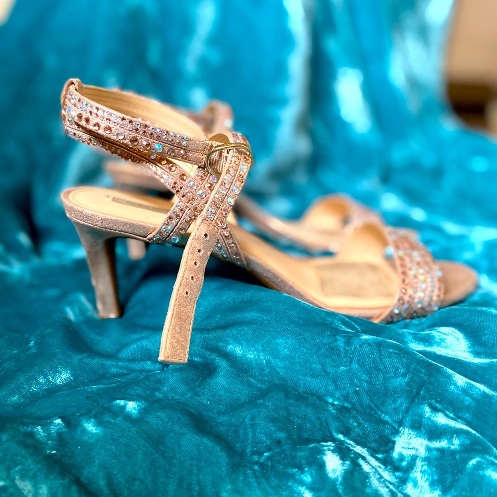 Rose Gold Alex Marie Women’s High Heels